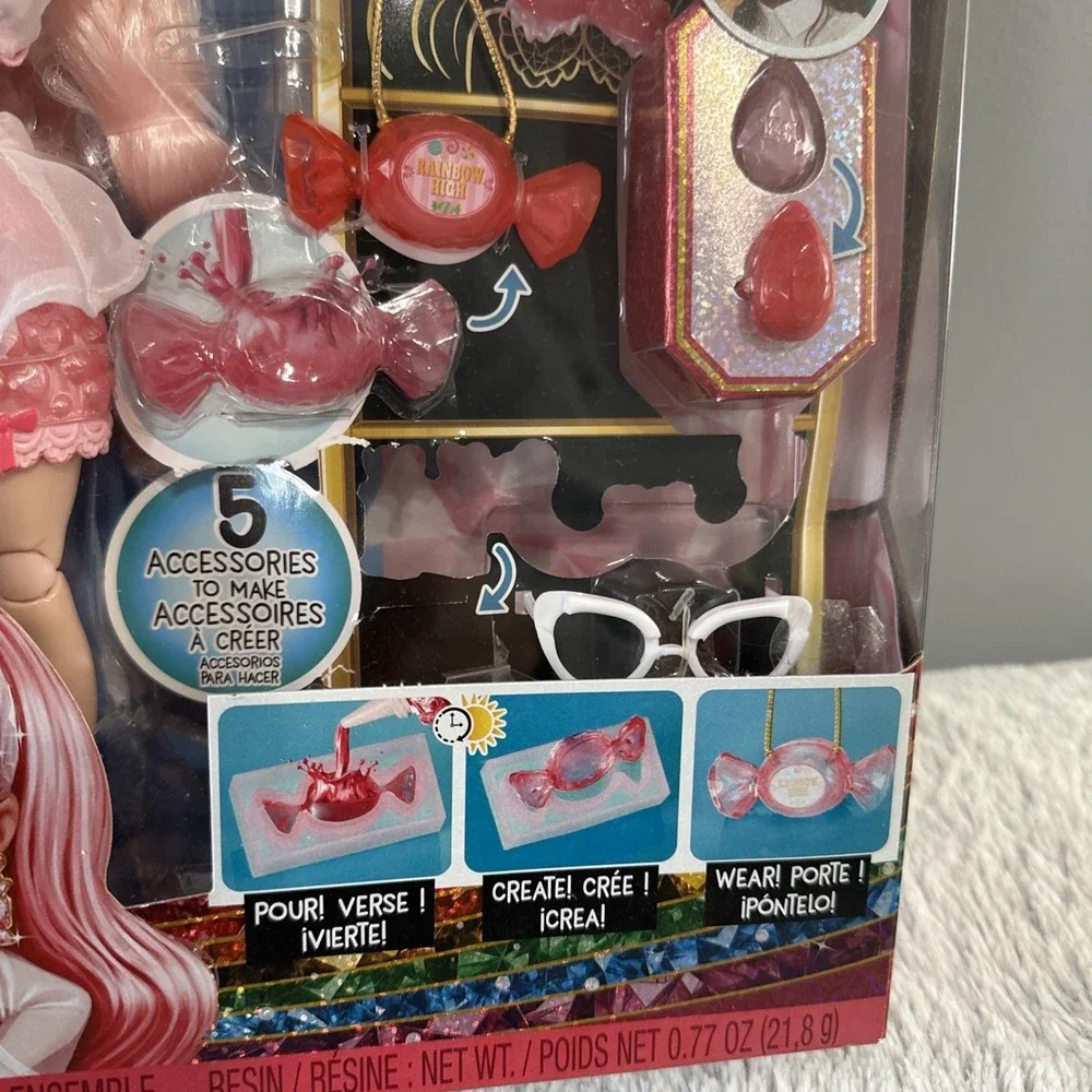 Rainbow High Creative Crystals BELLA Fashion Doll & Accessory Crystals Kit. NEW!